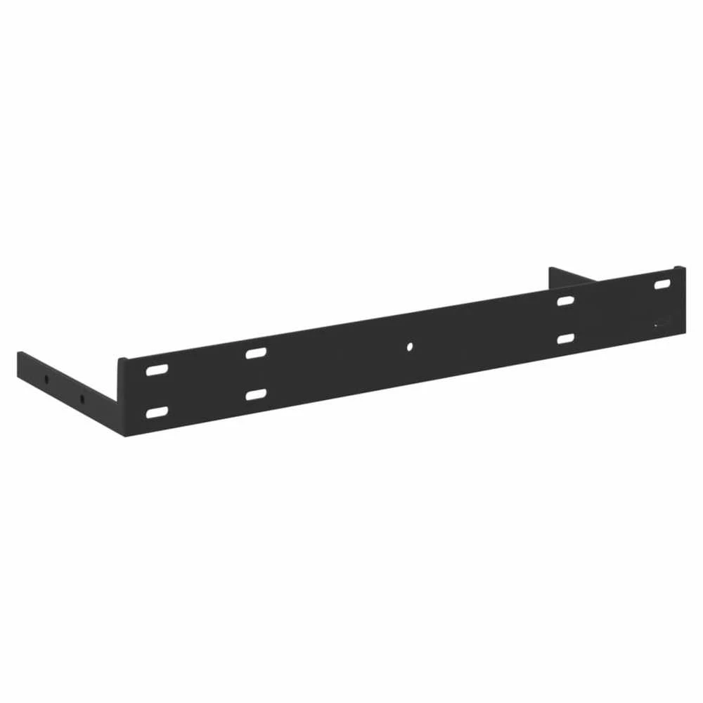 Pakabinama sieninė lentyna, ąžuolo ir balta, 50x23x3,8cm, MDF
