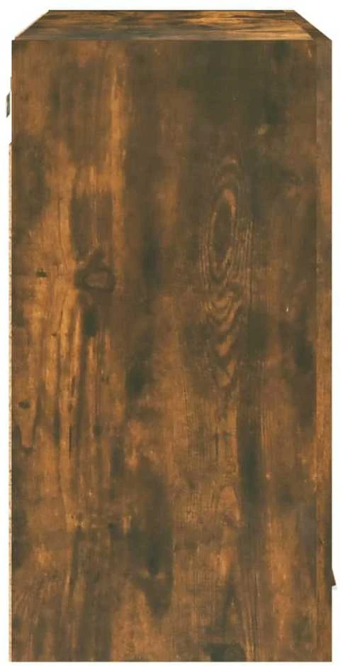 Pakabinama spintelė, dūminio ąžuolo, 80x31x60cm, mediena