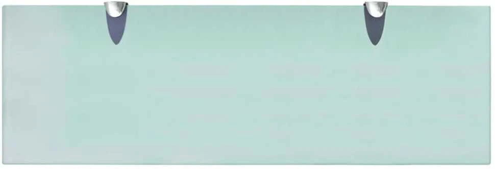 Pakabinamos lentynos, 2vnt., 60x20cm, stiklas, 8mm (243781x2)