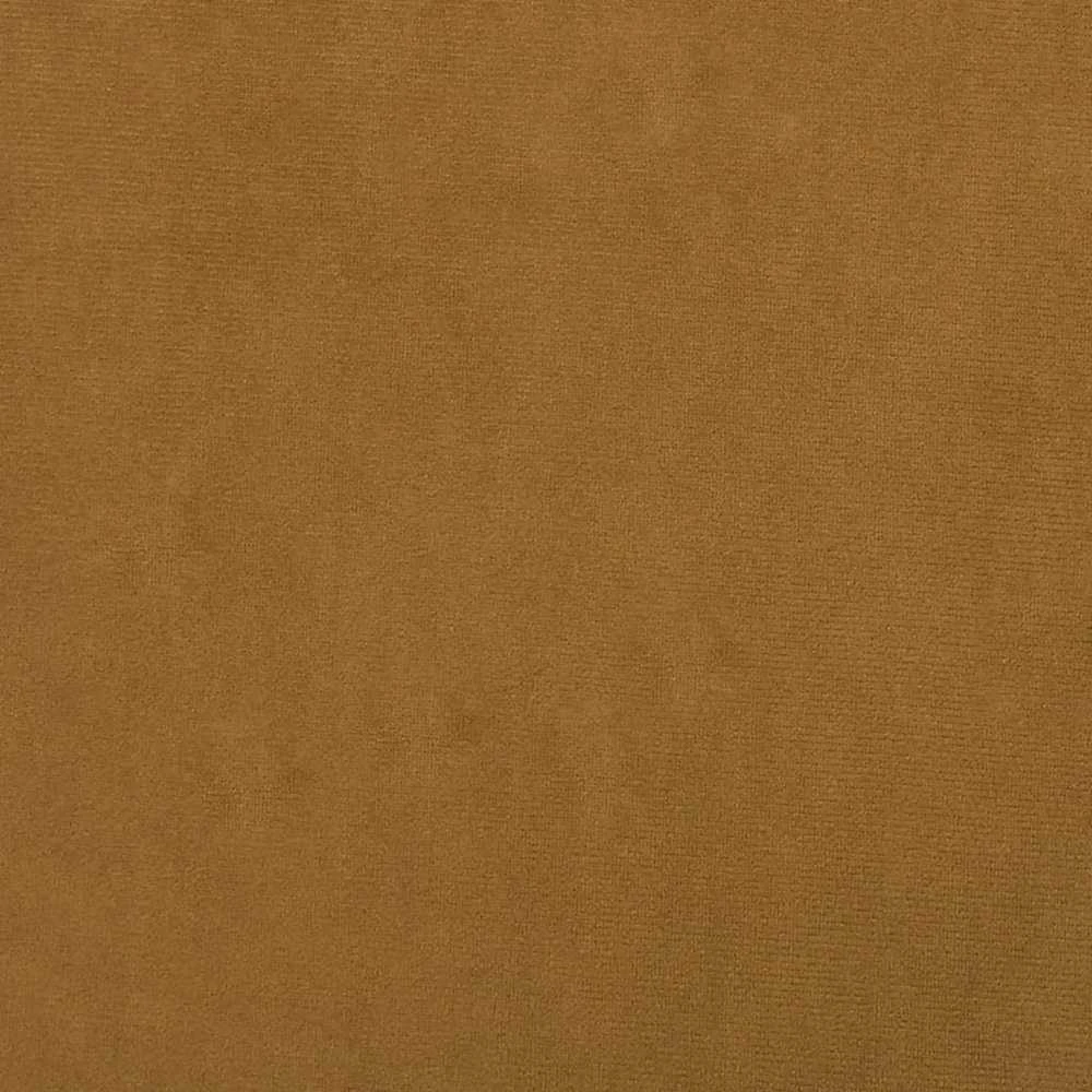 Pakoja, rudos spalvos, 60x50x41cm, aksomas