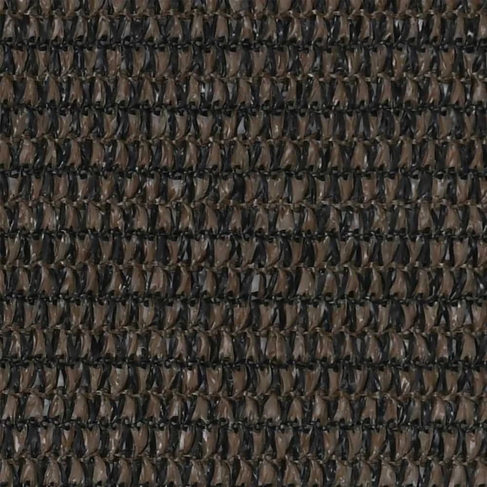 Palapinės kilimėlis, rudos spalvos, 400x600cm