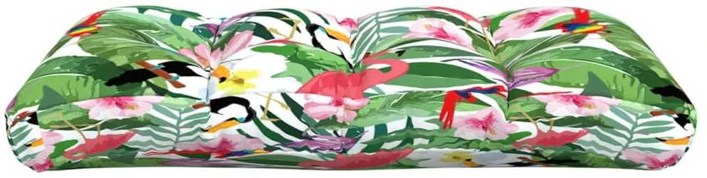 Paletės pagalvėlė, įvairių spalvų, 120x40x12cm, audinys