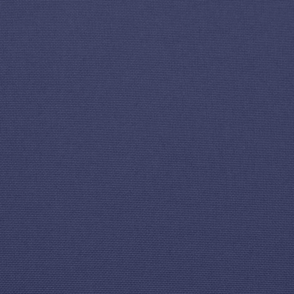 Paletės pagalvėlė, tamsiai mėlynos spalvos, 60x38x13cm, audinys