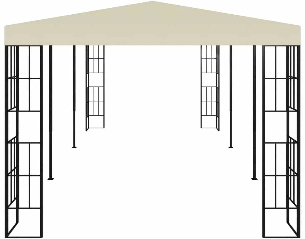Pavėsinė, kreminės spalvos, 3x6m