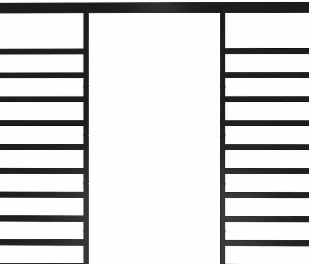 Pavėsinė su įtraukiamu stogu, antracito, 4x3x2,3m, 180g/m²