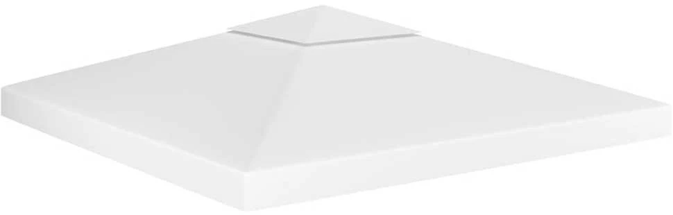 Pavėsinės uždangalas, 2 pakopų, baltas, 3x3m, 310 g/m²