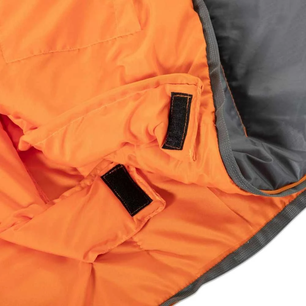 Bestway 68103 miegmaišis Mumijos formos miegmaišis Poliesteris Pilka, Oranžinė