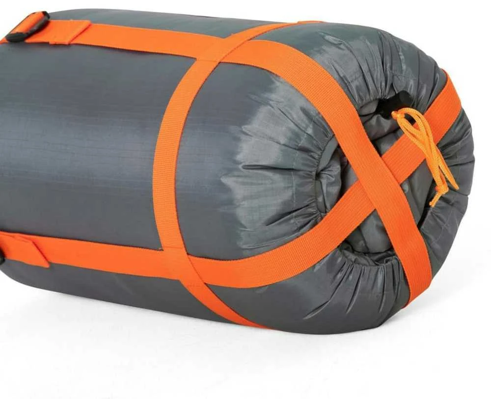 Bestway 68103 miegmaišis Mumijos formos miegmaišis Poliesteris Pilka, Oranžinė