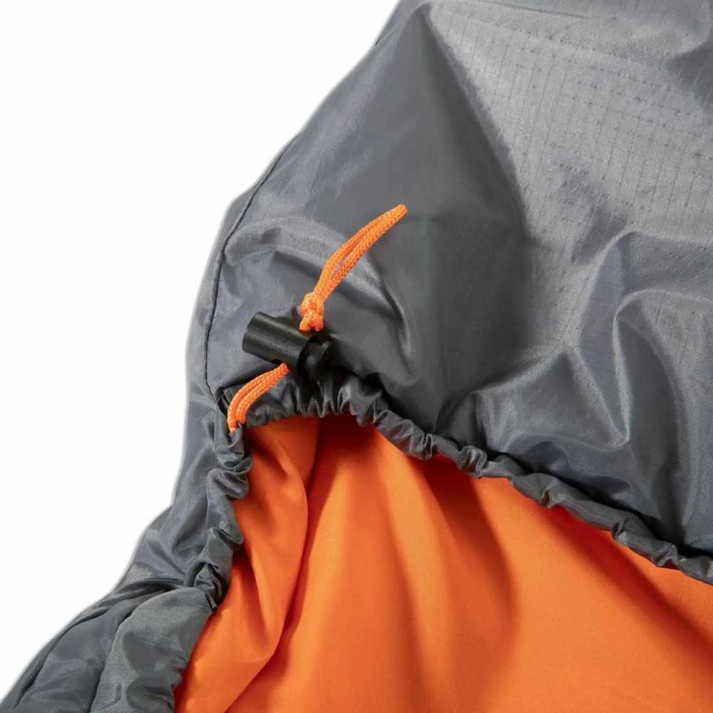 Bestway 68103 miegmaišis Mumijos formos miegmaišis Poliesteris Pilka, Oranžinė