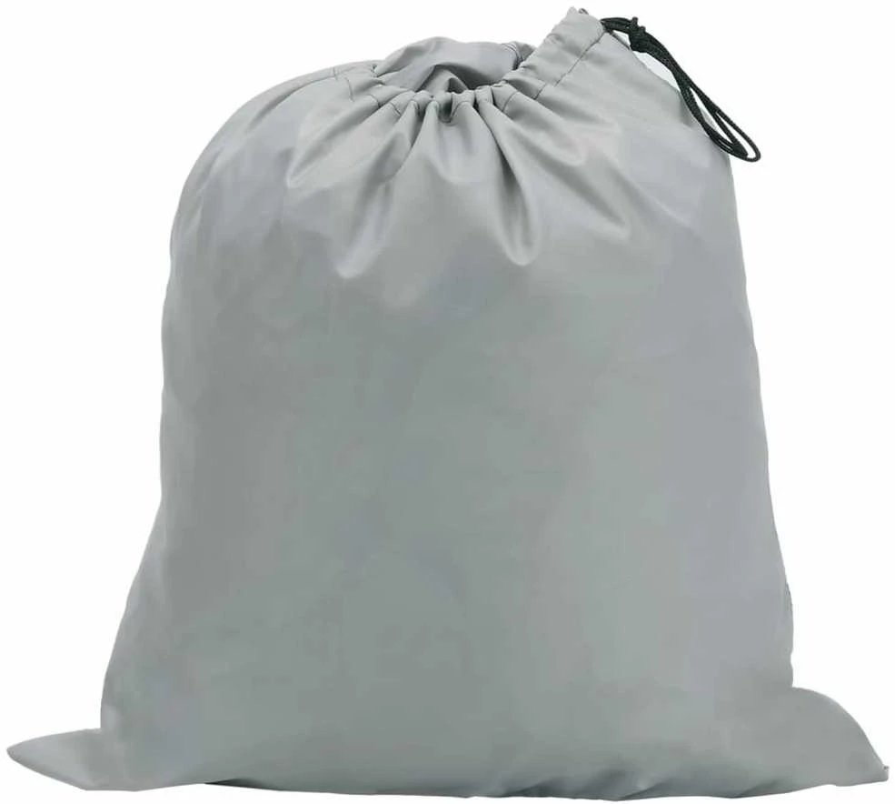 Pilkas Valties Uždangalas, 488-564 cm Ilgio, 239 cm Pločio