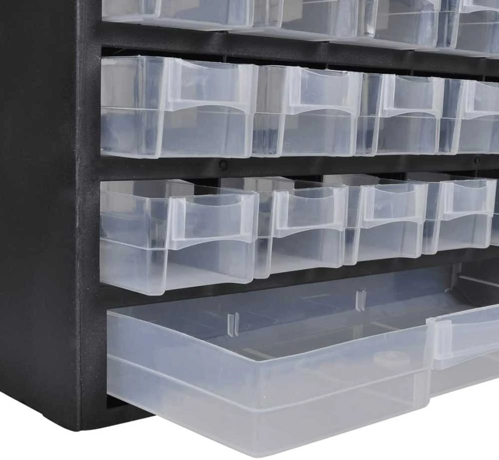 Plastikinė Spintelė Įrankiams su 41 Stalčiumi