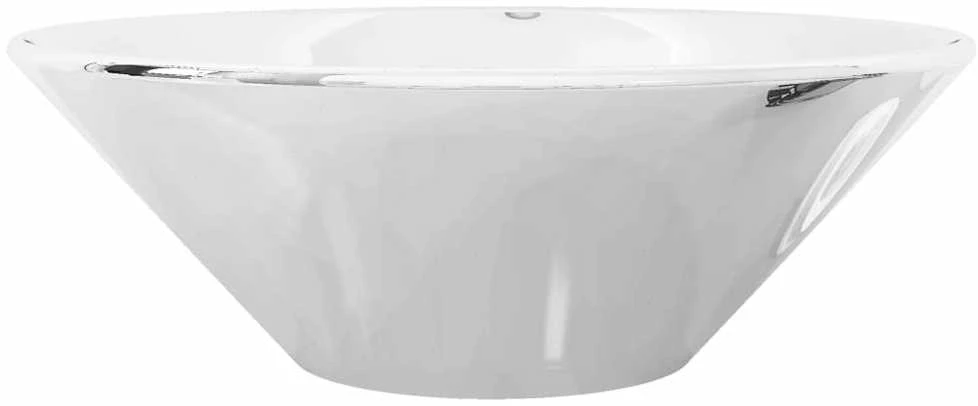 Praustuvas, 42x14cm, sidabrinės sp., keramika