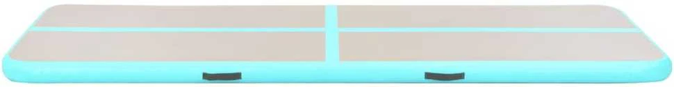Pripuč. gimnast. kilim. su pompa, žal. sp., 500x100x10cm, PVC
