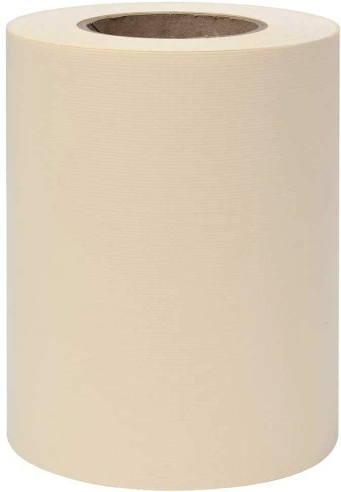 Privatumo suteikianti sodo pertvara, kreminė, 35x0,19m, PVC