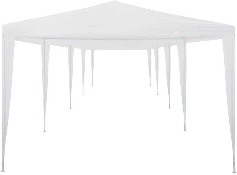 Proginė palapinė, balta, 3x12 m, PE