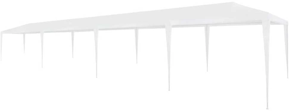 Proginė palapinė, balta, 3x12 m, PE