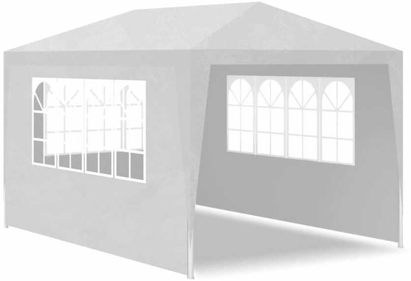 Proginė palapinė, balta, 3x4 m