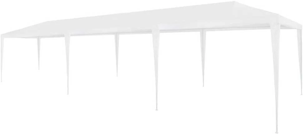 Proginė palapinė, balta, 3x9 m, PE