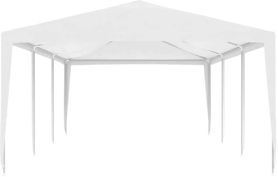 Proginė palapinė, baltos spalvos, 4x9m