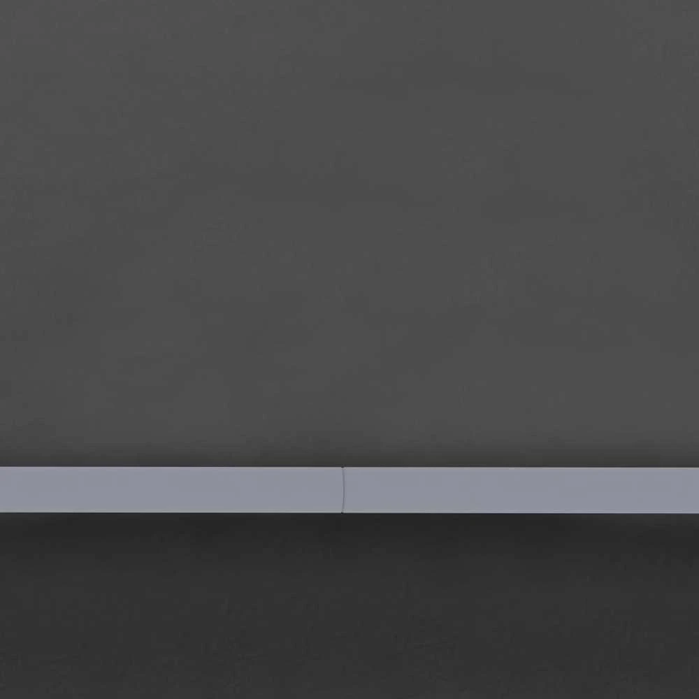 Proginė palapinė su šoninėmis sienomis, antracito, 4x4m, 90g/m²