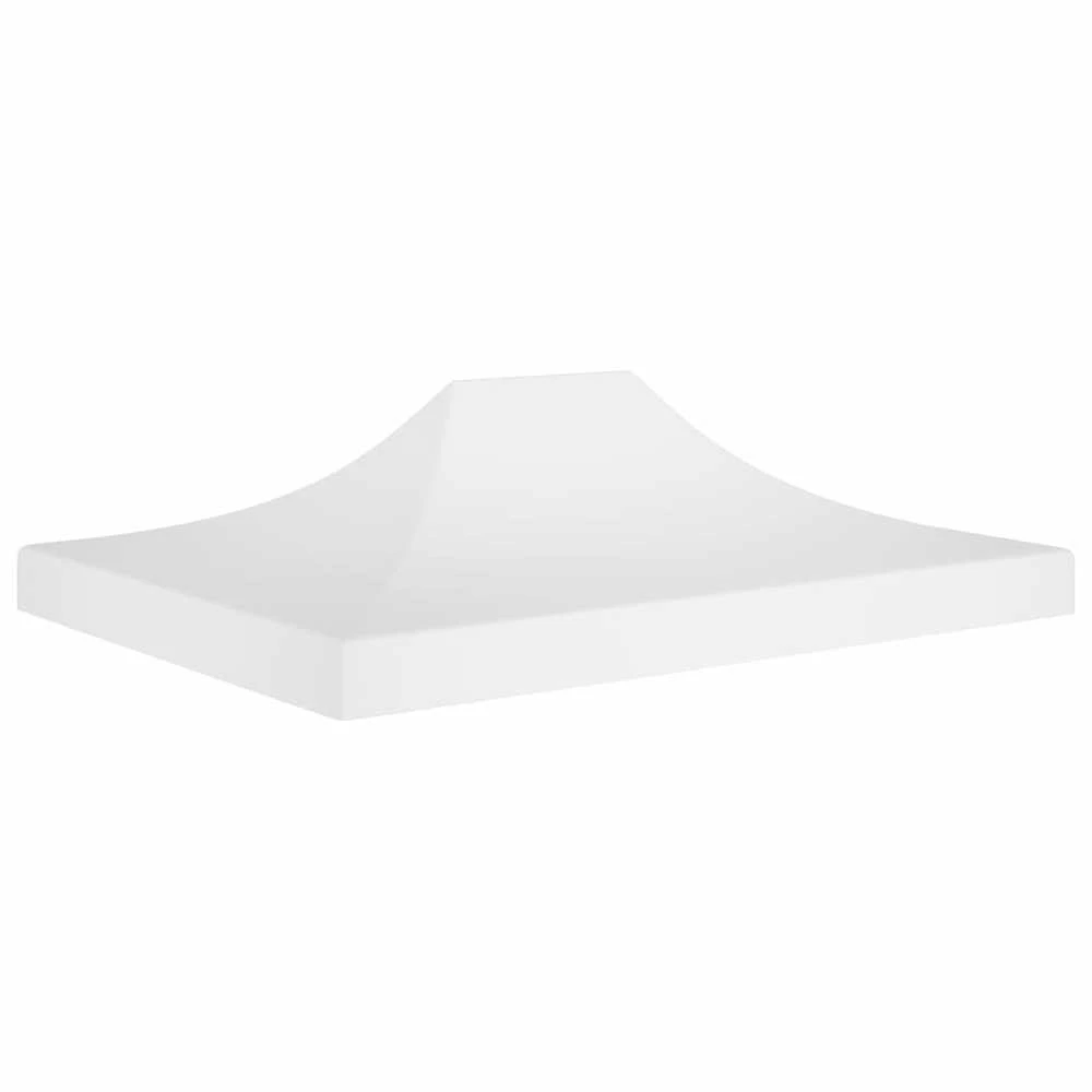 Proginės palapinės stogas, baltos spalvos, 4,5x3m, 270 g/m²