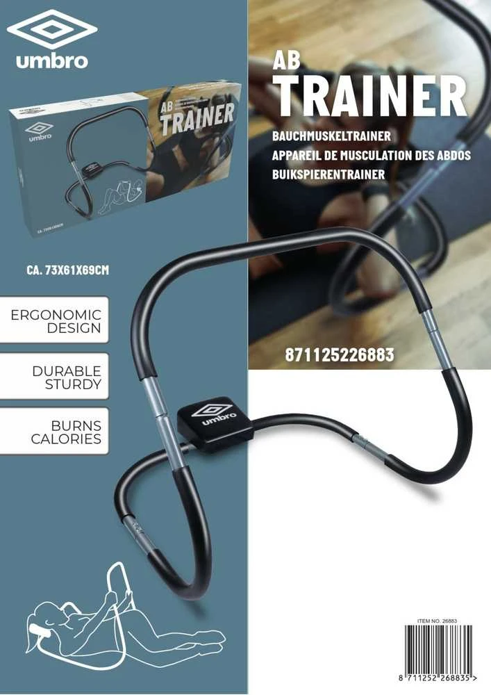 "UmbroAb Trainer" ir "Crunch Roller" treniruoklis