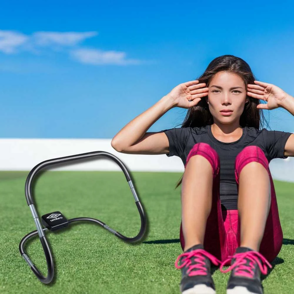 "UmbroAb Trainer" ir "Crunch Roller" treniruoklis