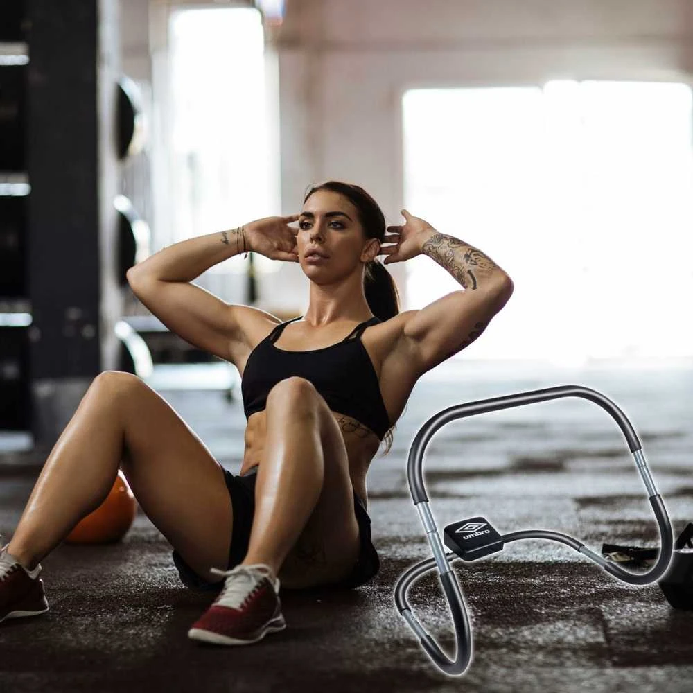 "UmbroAb Trainer" ir "Crunch Roller" treniruoklis