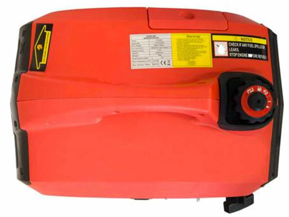 Aivolt "Widmann WM2500W": benzinu varomas nešiojamasis inverterinis generatorius - 650 W