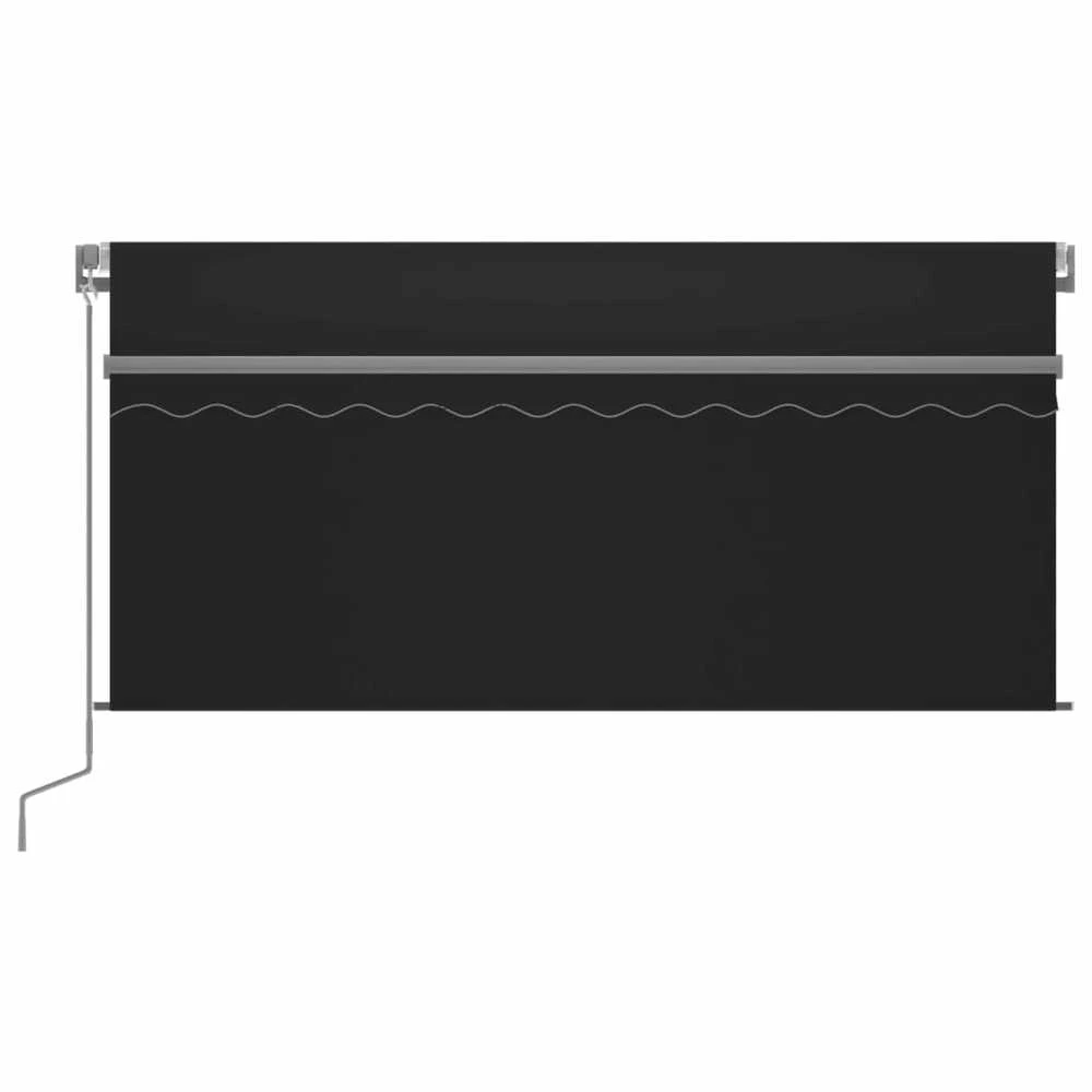 Rankiniu būdu ištraukiama markizė, antracito, 3x2,5m