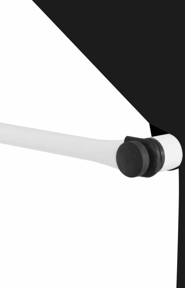 Rankiniu būdu ištraukiama markizė, antracito spalvos, 100cm