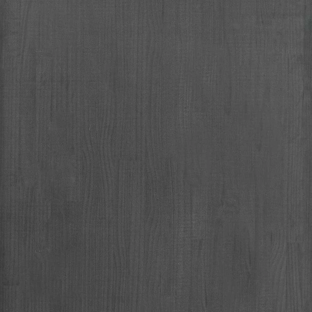Sandėliavimo lentyna, pilka, 60x30x105cm, pušies masyvas