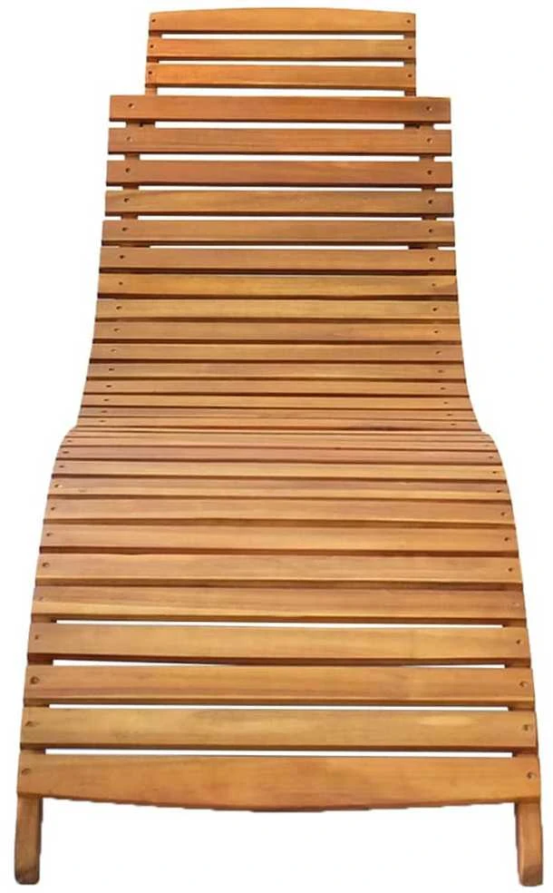 Sofa Saulės gultai, 2vnt., akacijos medienos masyvas (2x310166)