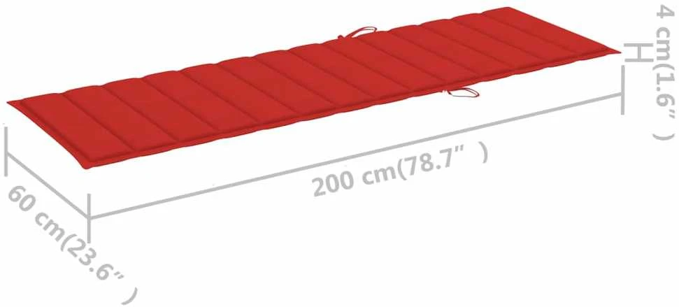 Sofa Saulės gultai su čiužinukais, 2vnt., akacijos medienos masyvas