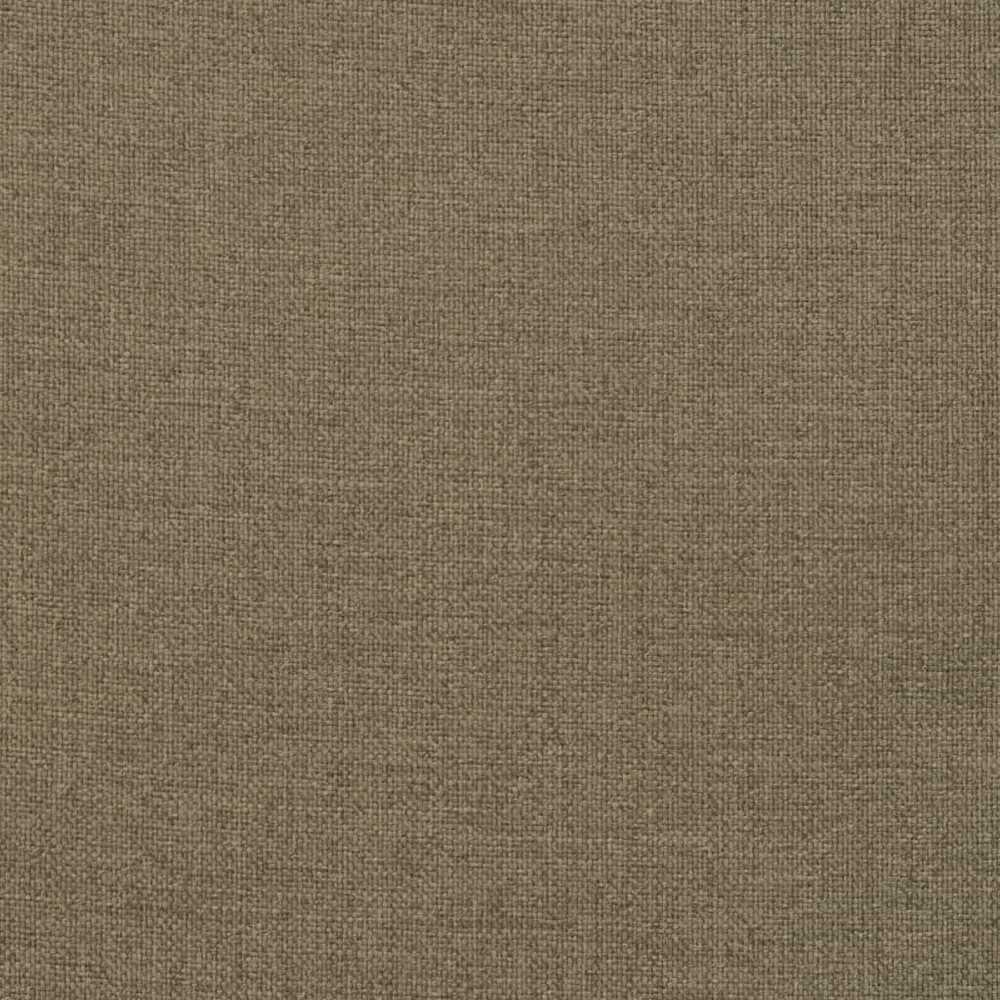 Saulės gulto čiužinukas, taupe, 200x50x4cm, audinys