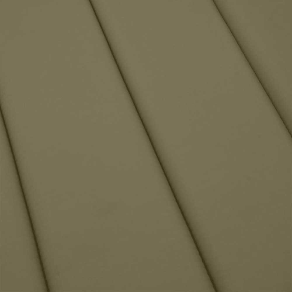 Saulės gulto čiužinukas, taupe, 200x70x4cm, audinys