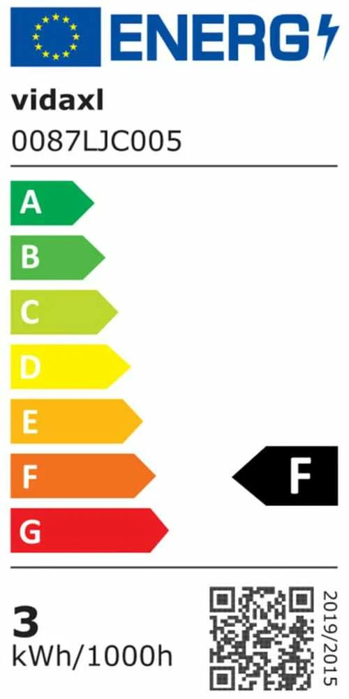 Sieniniai LED lauko šviestuvai, 2vnt., juodi, 3W, kvadratiniai