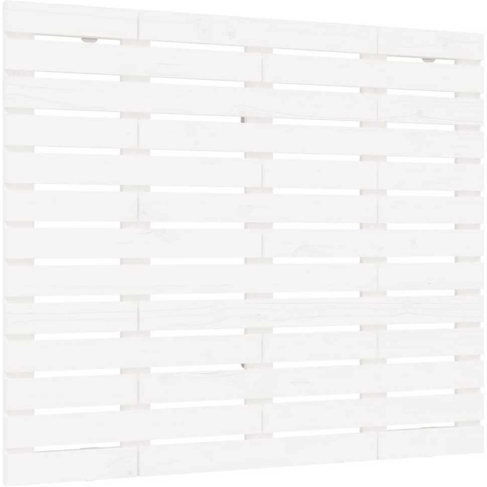 Sieninis galvūgalis, baltas, 106x3x91,5cm, pušies masyvas