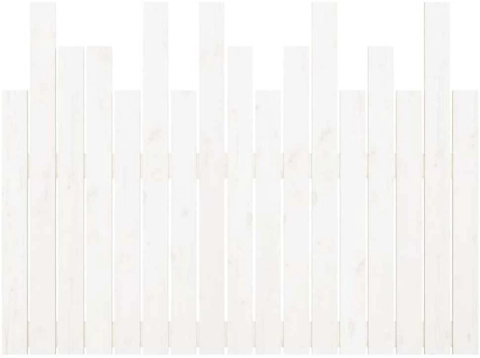 Sieninis galvūgalis, baltas, 108x3x80cm, pušies masyvas