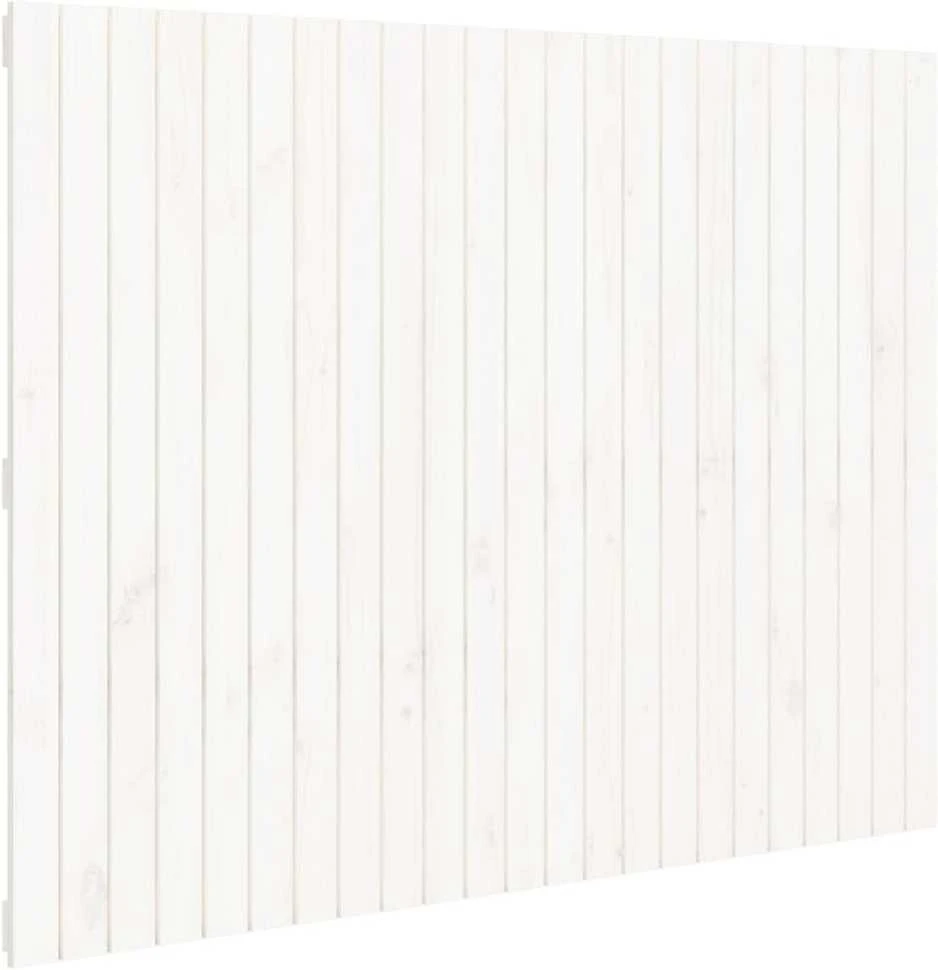 Sieninis galvūgalis, baltas, 146,5x3x110cm, pušies masyvas