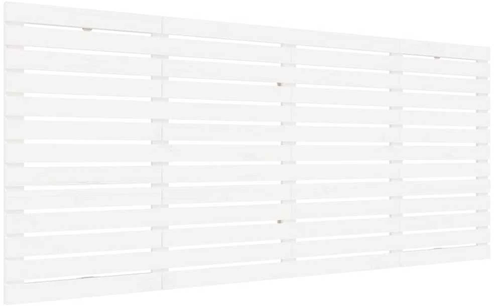 Sieninis galvūgalis, baltas, 166x3x91,5cm, pušies masyvas