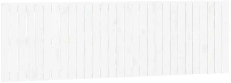 Sieninis galvūgalis, baltas, 185x3x60cm, pušies masyvas