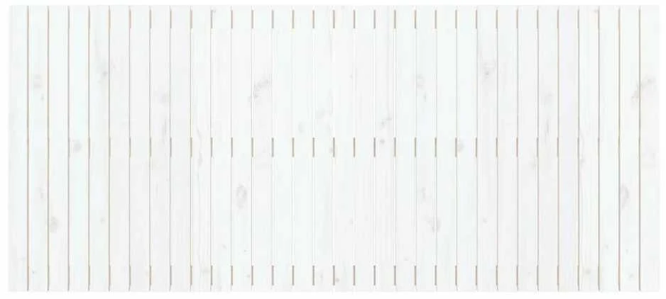 Sieninis galvūgalis, baltas, 204x3x90cm, pušies masyvas