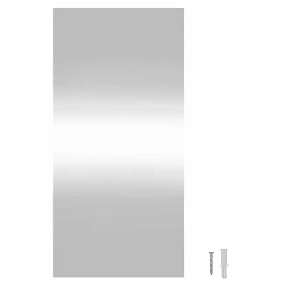 Sieninis veidrodis su LED lemputėmis, 30x60cm, stiklas