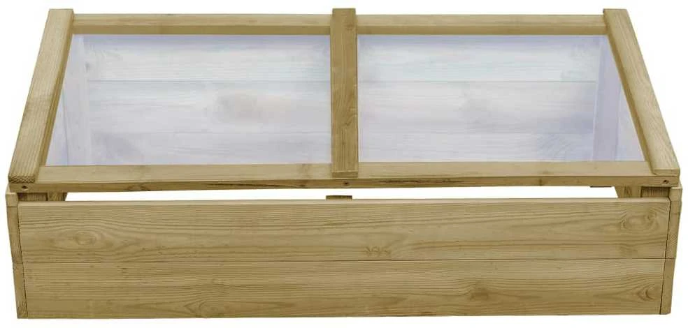 Šiltnamis, 100x50x35cm, impregnuota pušies mediena