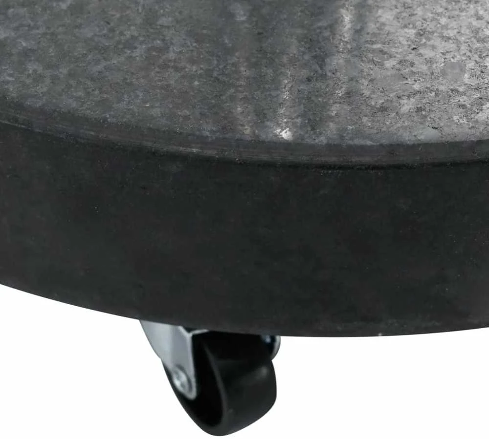 Skėčio pagrindas, juodos spalvos, granitas, 30kg