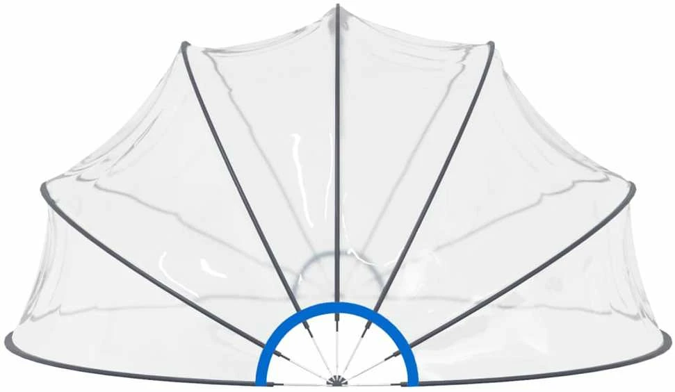 Skliautas baseinui, 440x220cm