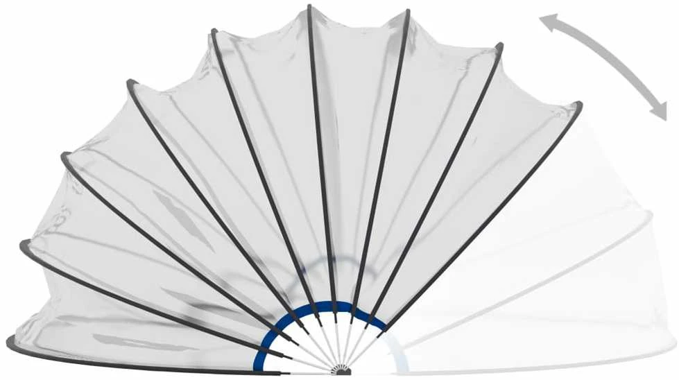 Skliautas baseinui, 500x250cm