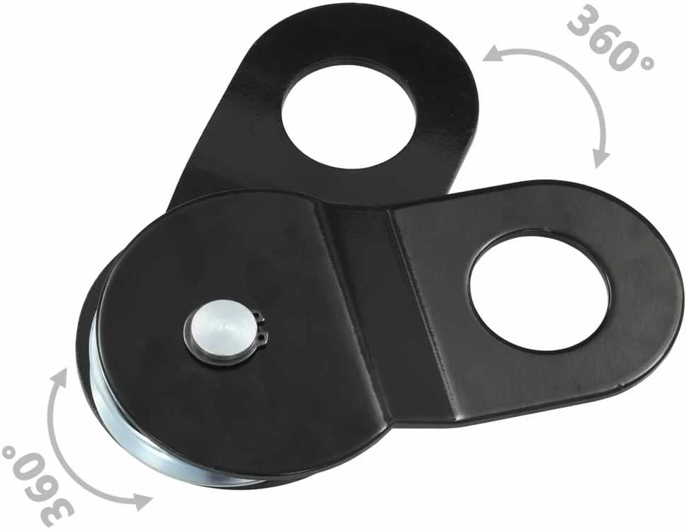Skriemulio blokas, plienas, 4 tonos