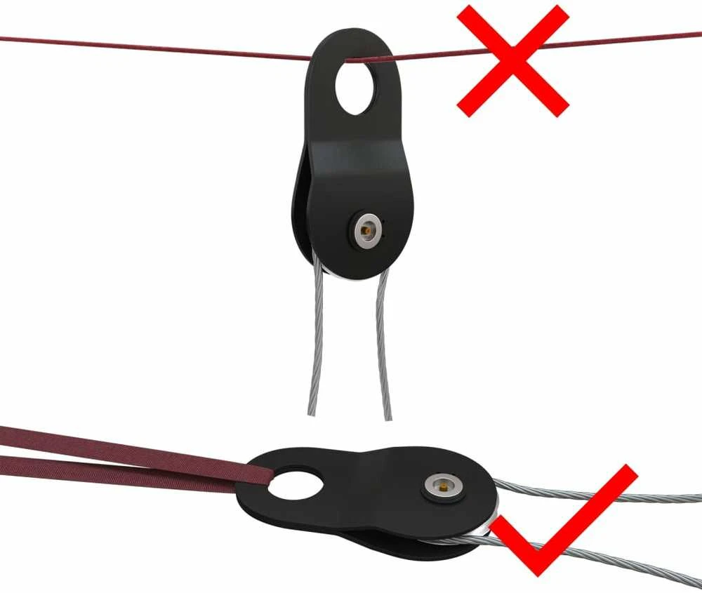 Skriemulio blokas, plienas, 4 tonos